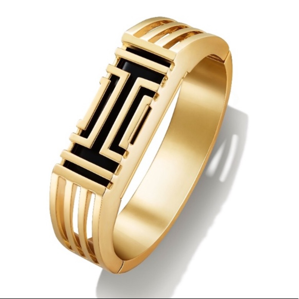 Authentic Tory Burch Bracelet Fitbit Gold